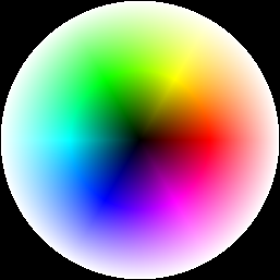 Color wheel image