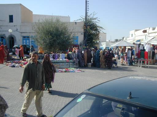 more of the market in Zarzis ...