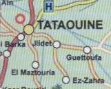 roads around Tataouine ...