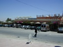 Road Agadir to Marrakech