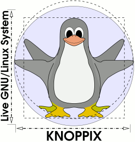 knoppix-logo.gif image